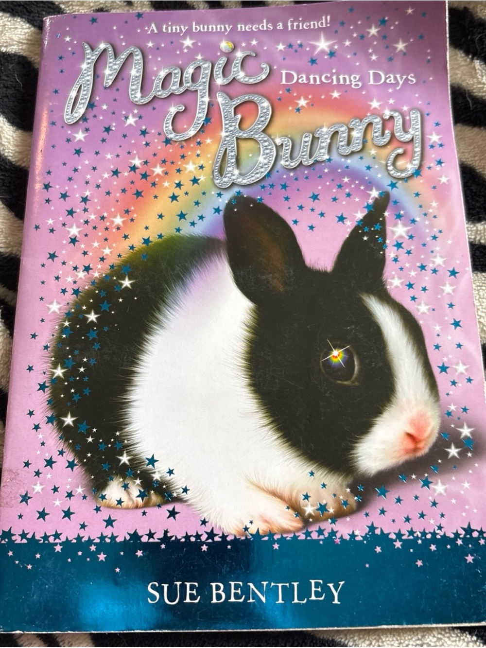 Scholastic Magic Bunny Dancing Days - Pink, Black, White